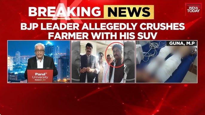 Madhya Pradesh BJP Leader Involved in Fatal Car Incident